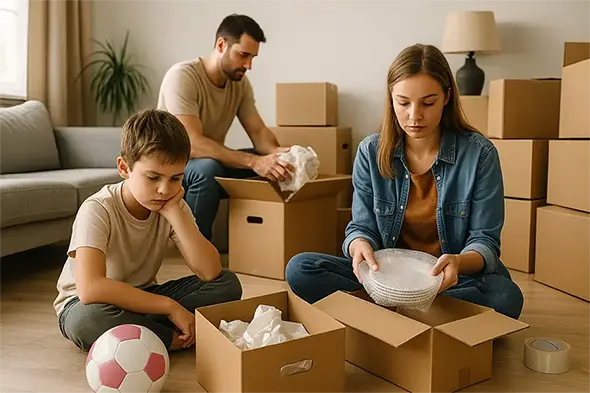 Почему люди боятся квартирных переездов