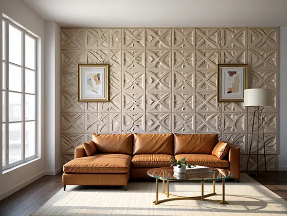 декоративные панели из полистирола для стен