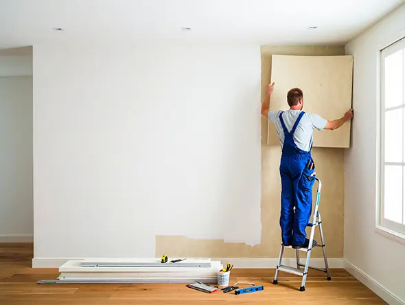 декоративные панели из полистирола для стен