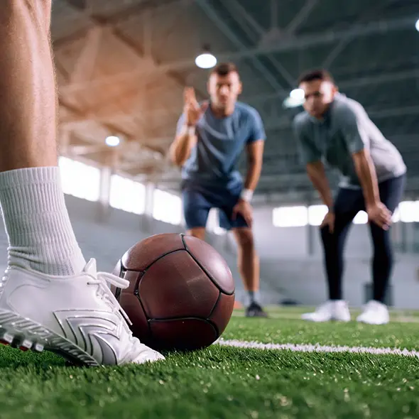 манеж для футбола в аренду