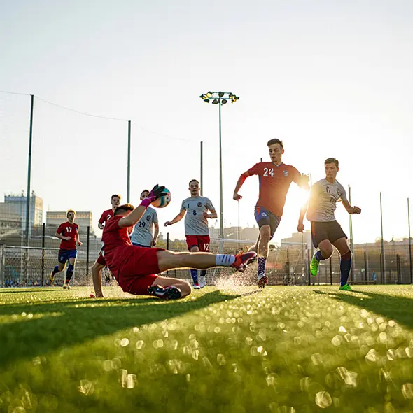 манеж для футбола в аренду