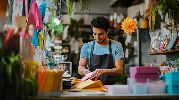 офис воздушных шаров