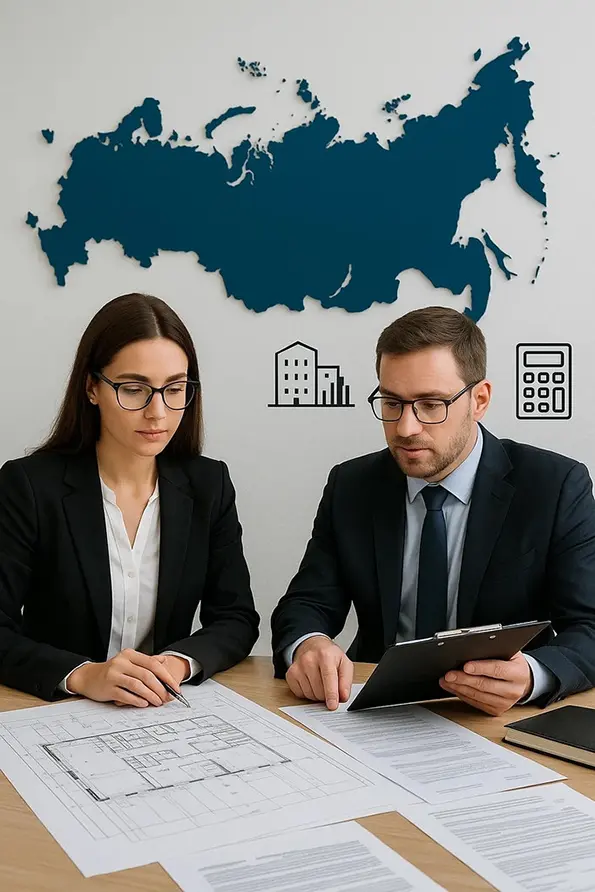 Оценка коммерческой недвижимости в офисе