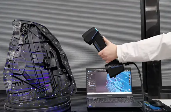 ручной 3D-сканер