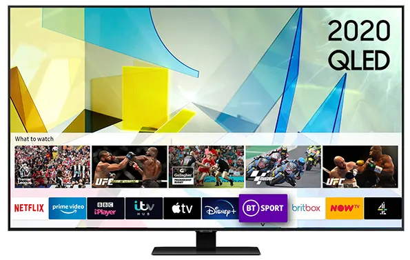 Телефизор Samsung QE55Q80TA