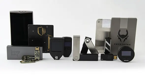 аппаратные кошельки