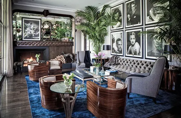 Студия дизайна интерьера ED-studio: разработка проекта в стиле Ар-деко