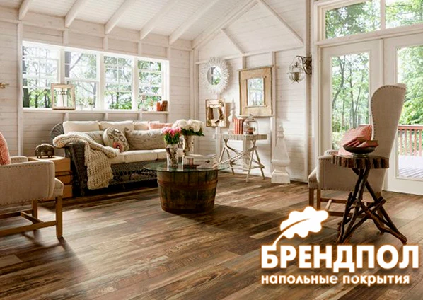 Высококачественные напольные покрытия компании &laquo;Брендпол&raquo;
