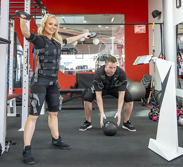 Открытие EMS-студии