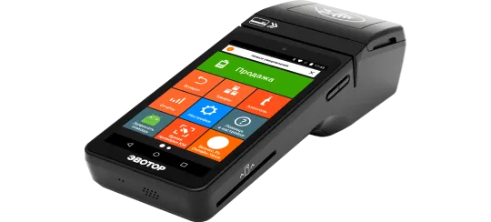 Особенности онлайн-кассы Эвотор