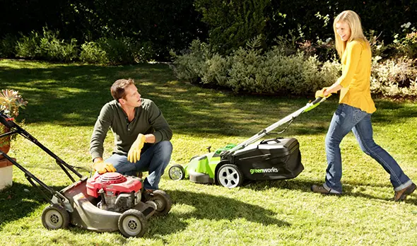 Газонокосилки