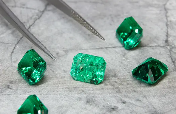 гидротермальные изумруды