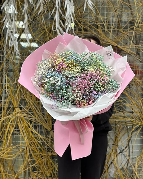 Букет гипсофилы