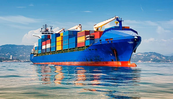 Доставка морского контейнера из Китая