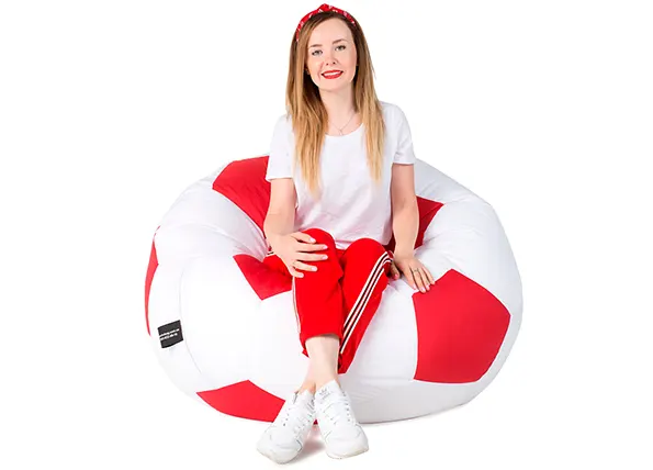 Кресло-мяч Кресло-мяч: 9 достоинств бескаркасной мебели
