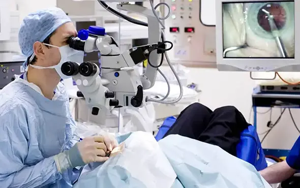 лечение глаукомы