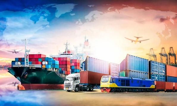 Международная логистика между США Китаем Россией и Украиной