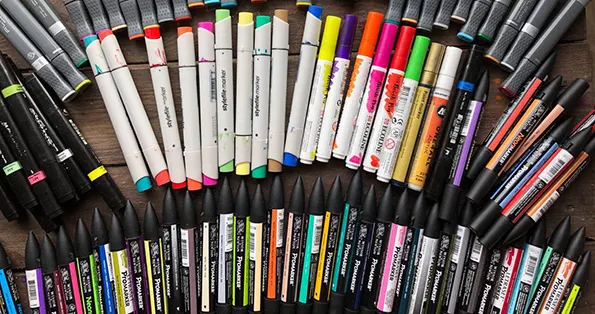 Как правильно выбрать канцелярские маркеры