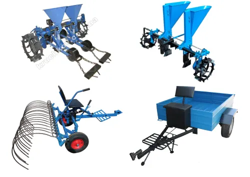 Сфера применения мотоблока