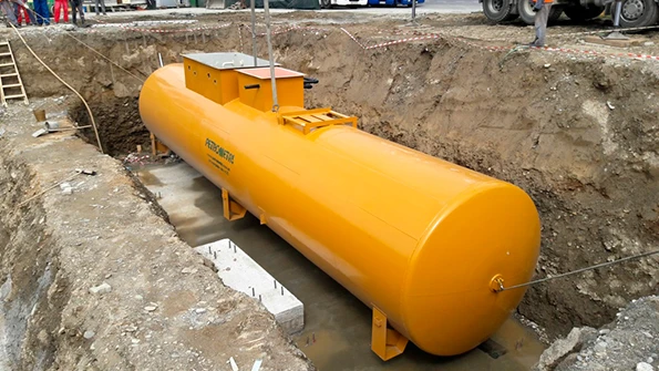 Petrometal Двустенные резервуары для нефтепродуктов Petrometal