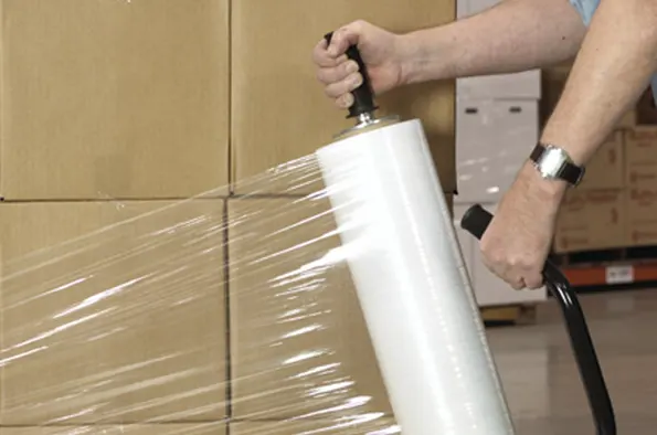 Стрейч-пленка: свойства и преимущества