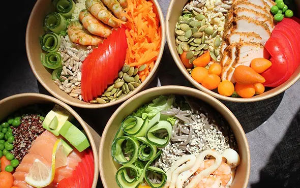 Поке боул - современный гастрономический тренд с Гавайев