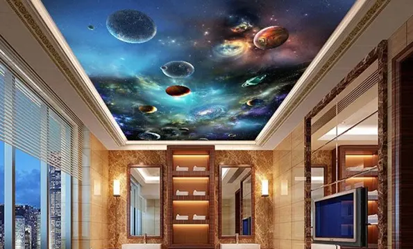 Натяжной потолок