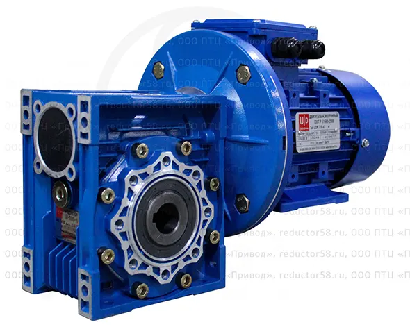 Что такое мотор-редуктор?