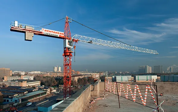 Башенные краны Liebherr