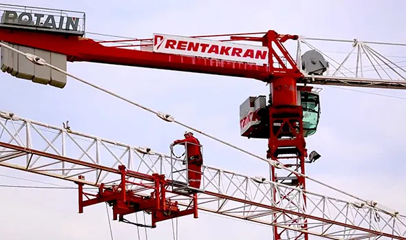 Башенные краны Potain