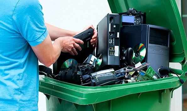 Утилизация электронного оборудования - как это выглядит на практике