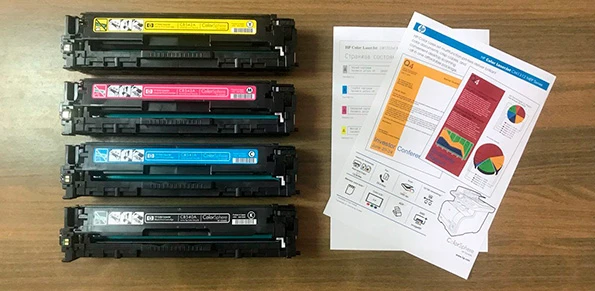 Как заправить картридж лазерного принтера